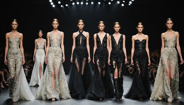Comment les créateurs réinventent la haute-couture lors des défilés majeurs